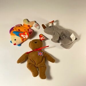 McDonald's Happy Meal TY Beanie Babies